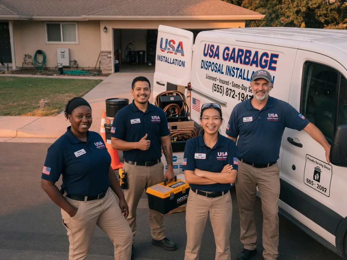 Garbage Disposal Replacement company in Saint Marys, IA