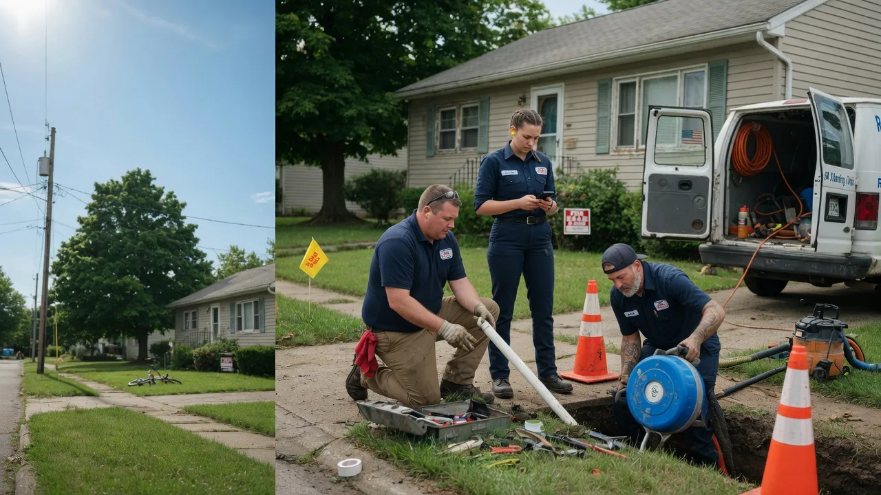 Sewer Line Repair in Saint Marys, IA near me